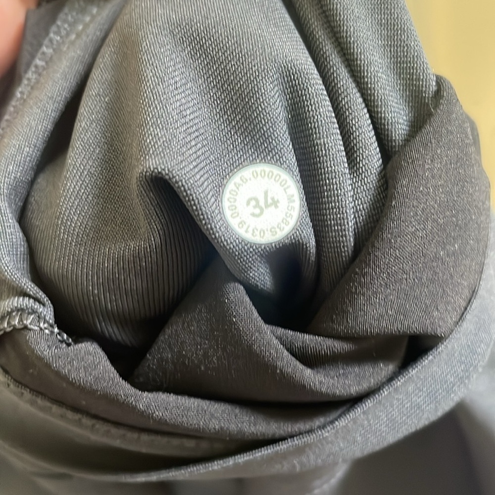 Lululemon ABC Pant Classic Navy - 34 - Picture 16 of 16